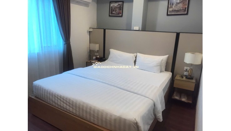 Bán Khách sạn mặt phố An Dương, Tây Hồ 125m2, 7 tầng 22 phòng, giá 40 tỷ